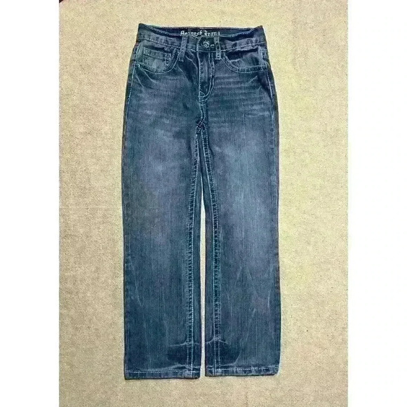 Boys Request Jeans Premium, Size 6, Straight Leg A0003 - Picture 2 of 6